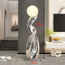 Axyaa LED Floor Lamp, Remote Control Dimming, Modern Minimalist Design for Living Room, Bedroom