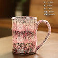 Axyaa Bamboo Ceramic Coffee Cup Large Capacity Drinking Mug