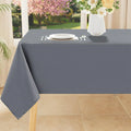 Axyaa Water Resistant Tablecloth: Stylish, Easy-Care Table Cover for Dining and Outdoor