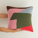 Axyaa Knitted Cushion Cover for Home Decor - Soft and Cozy for Living room, Bedroom, Sofa