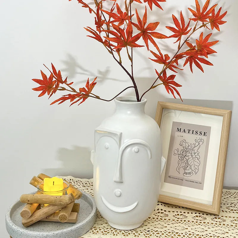 Nordic Body Vase - Axya Fashion Ceramics for Living Room Decor