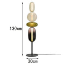 Axyaa LED Floor Lamps with Adjustable Three-Color Temperatures