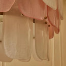 Axyaa Vintage Glass Chandelier for Living Room, Bedroom, and Study