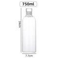 Axyaa Glass Water Bottle: Portable Multi-function Milk Cup for Travel and Sports