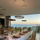 Axyaa Nordic Minimalist Pendant Light for Living Room and Hotel Décor