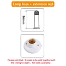 Axyaa LED Ceiling Fan with Remote Control, High Wind Power, Dimmable Light