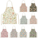 Axyaa Kids & Adult Custom Logo Apron Kitchen Pinafore 55-68cm