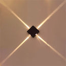 Axyaa LED Outdoor Wall Sconces, Decorative Light for Bar, KTV, Patio, Porch