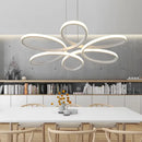 Axyaa LED Chandelier Ceiling Light for Home Decor Lighting in Various Rooms