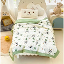 Axyaa Kids Modal Ice Silk Cartoon Summer Quilt - Cold, Comfortable & Printed
