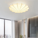 Axyaa Nordic LED Silk Ceiling Lamp - Modern Wabi Sabi Design