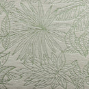 Embroidered Green Cushion Covers 45X45 - Axyaa Plush Throw Pillow for Sofa Décor