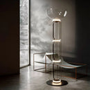 Modern Nordic Chandelier for Dining Room by Axyaa - Glass Jars Led Pendant Light