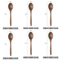 Axyaa Wooden Chicken Wing Soup Spoon Set