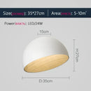 Axyaa Designer LED Ceiling Chandelier for Living Room Bedroom Kitchen Lighting