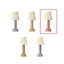 Axyaa Cordless LED Table Lamp: Dimmable & Rechargeable Portable Light