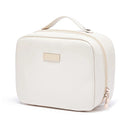Axyaa Waterproof Makeup Bag: Large Capacity, Portable Organizer for Travel Toiletries