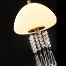 Axyaa Crystal Chandelier Stair Pendant Lamp for Modern Home Decoration