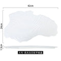 Axyaa High-end Ceramic Steak Dinner Plate for Elegant Dining Experience