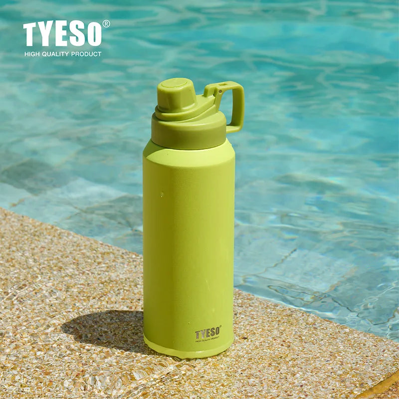 Axyaa Stainless Steel Large Capacity Sports Water Bottle