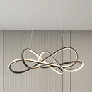 Axyaa Modern LED Chandelier for Home Decor