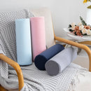 Axyaa Memory Foam Neck Roll Pillow for Pain Relief and Support