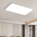 Axyaa Ultra-thin LED Ceiling Light for Modern Living Room, Bedroom, Study, and Balcony