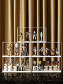 Acrylic Axyaa Display Stand for Lego and Popmart Collectibles