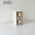 Axyaa Desktop Organizer Box: Rabbit Pen Holder & Drawer Stationery Rack