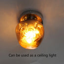 Nordic Glass Lava Wall Lamp for Living Room, Bedroom, Staircase from Axya