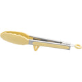 Axyaa Stainless Steel BBQ Grill Tong with Non-slip Silicone - Kitchen Essential