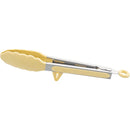 Axyaa Stainless Steel BBQ Grill Tong with Non-slip Silicone - Kitchen Essential