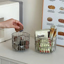 Axyaa Luxury Makeup Storage Box & Desktop Organizer for Office Pen Holder Organizing
