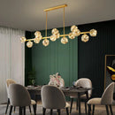Axyaa Modern LED Chandeliers for Living and Dining Room Lighting