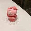 Axyaa Silicone Toilet Lid Handle - Kawaii Bathroom Accessory