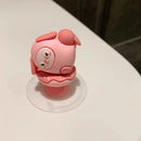 Axyaa Silicone Toilet Lid Lifter: Cute Touch-Free Bathroom Accessory