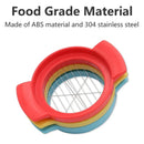 Axyaa Stainless Steel Wire Egg Cutter & Fruit Slicer