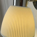 Axyaa LED Wall Lamp Up Down Rotate Modern Nordic White Ceramic Iron Body