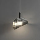 Axyaa LED Glass Pendant Light for Dining Bedroom Kitchen Restaurant Décor