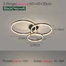 Axyaa Nordic LED Ceiling Lamp: Modern, Creative, and Atmospheric Lighting