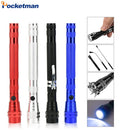 Axya Telescopic LED Pickup Tool - Flexible Magnetic Flashlight
