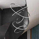 Axyaa Modern LED Pendant Light Chandeliers for Living Room and Dining Room