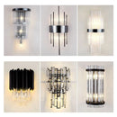 Axyaa Modern Crystal Wall Lamp for Living Room and Bedroom