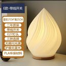 Axyaa Nordic Girl LED Night Light: Novelty, Romantic, Modern Table Lamp