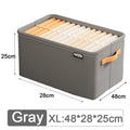 Axyaa Clothes Organizer: Large Capacity Wardrobe Storage Box for Pants, Jeans, Underwear, Socks
