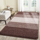 Axyaa Low Profile Mat - Indoor Non-Slip Welcome Doormat with Super Absorbency
