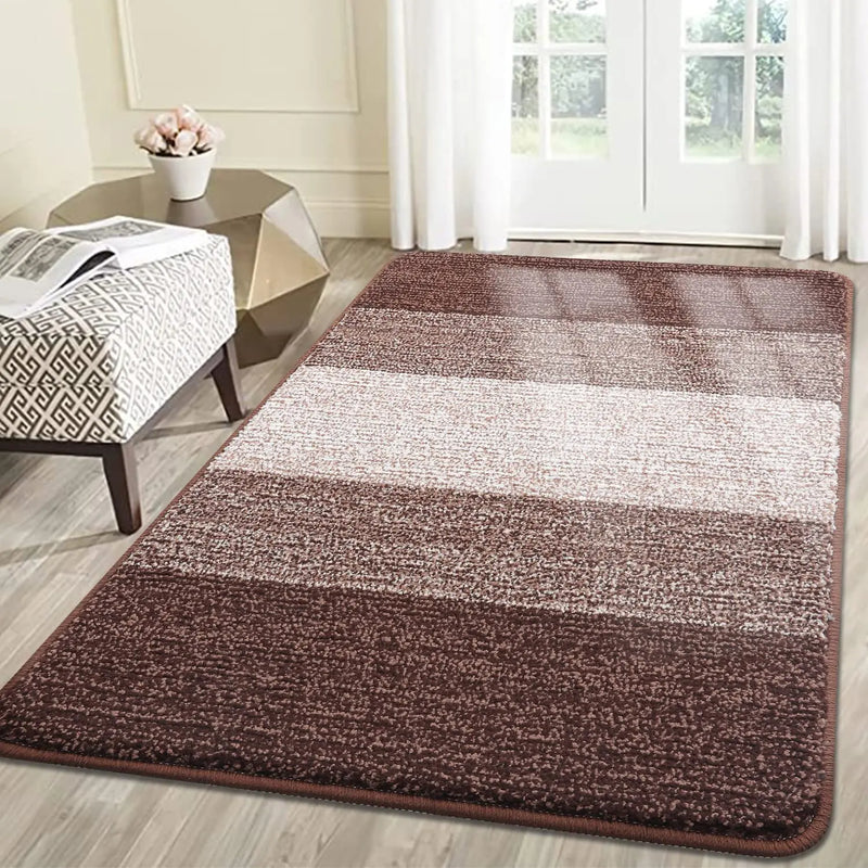 Axyaa Low Profile Mat - Indoor Non-Slip Welcome Doormat with Super Absorbency