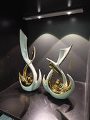 Axyaa Ceramic Decor Set for Modern Luxury Home Decor, Living Room, TV Cabinets