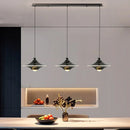 Axyaa Modern LED Pendant Chandeliers for Living and Dining Rooms