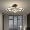 Axyaa Lovely Crown Star LED Ceiling Lamp for Home Decoration